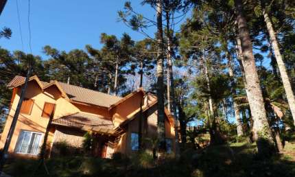 Casa em condomínio fechado com 5 quartos à venda na Sundance, 44, Casa Grande, Gramado, 310 m2 por R$ 7.500.000