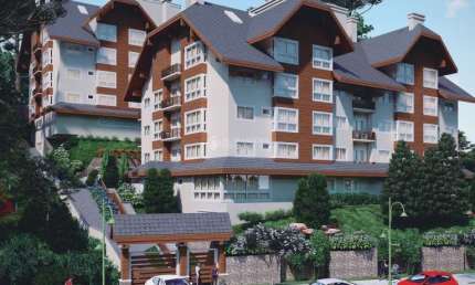 Apartamento com 2 quartos à venda na BORGES DE MEDEIROS, 4985, Vila Suiça, Gramado, 73 m2 por R$ 1.368.741