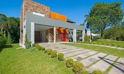 Casa em condomínio fechado com 4 quartos à venda na QUADRA I LOTE 47, 2, Aspen Mountain, Gramado, 503 m2 por R$ 7.200.000