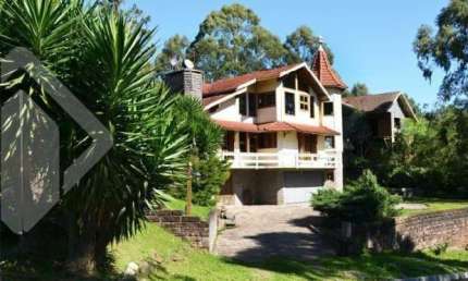 Casa em condomínio fechado com 4 quartos à venda na ANTONIO BENETTI, 145, Mato Queimado, Gramado, 400 m2 por R$ 4.500.000