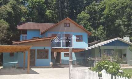 Casa em condomínio fechado com 3 quartos à venda na Rua Parobé Linha Nova, 593, Avenida Central, Gramado, 180 m2 por R$ 2.000.000
