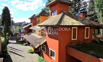 Casa em condomínio fechado com 3 quartos à venda na DEMETRIO PEREIRA DOS SANTOS, 777, Planalto, Gramado, 167 m2 por R$ 1.557.163
