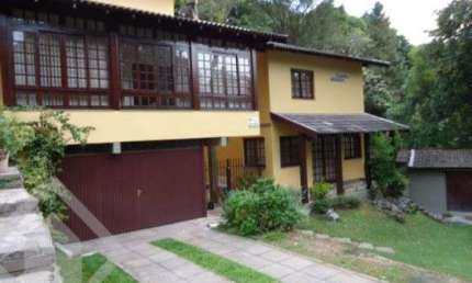 Casa em condomínio fechado com 4 quartos à venda na BRUNO ERNESTO RIEGUEL, 258, Planalto, Gramado, 490 m2 por R$ 3.800.000