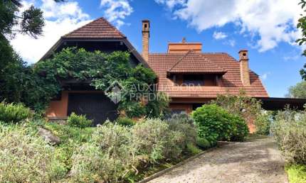 Casa em condomínio fechado com 4 quartos à venda na EDELWEIS, 168, Moura, Gramado, 386 m2 por R$ 3.900.000