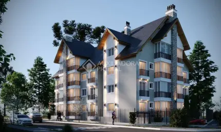 Apartamento com 2 quartos à venda na reinaldo baqui, 130, vila suiça, gramado, 70 m2 por r$ 977.827