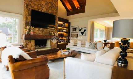 Casa em condomínio fechado com 5 quartos à venda na 235 KM 32 LOTE 3 QUADRA H, 3, Aspen Mountain, Gramado, 550 m2 por R$ 8.900.000