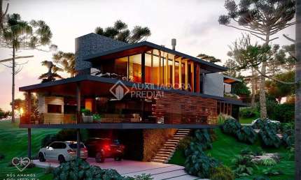 Casa em condomínio fechado com 4 quartos à venda na 235 KM 32, 1, Aspen Mountain, Gramado, 676 m2 por R$ 14.990.000