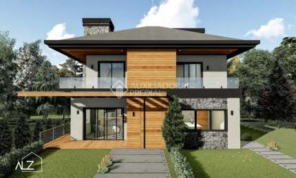 Casa em condomínio fechado com 4 quartos à venda na PAPOULAS, 1, Centro, Gramado, 405 m2 por R$ 4.400.000