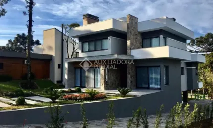 Casa em condomínio fechado com 4 quartos à venda na DAS GARDENIAS, 2, Centro, Canela, 323 m2 por R$ 4.850.000