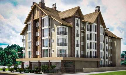 Apartamento com 2 quartos à venda na Rua São Pedro, 900, Centro, Gramado, 71 m2 por R$ 1.790.000