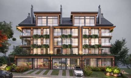 Apartamento com 2 quartos à venda na Rua São Pedro, 1190, Centro, Gramado, 80 m2 por R$ 2.024.716