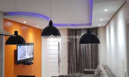Casa com 2 quartos à venda na Rua Érico Veríssimo, 931, Jardim dos Lagos, Guaíba, 100 m2 por R$ 599.000