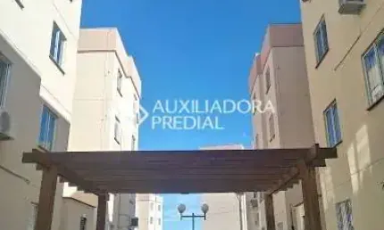 Apartamento com 2 quartos à venda na Avenida Adão Foques, 2345, Passo Fundo, Guaíba, 44 m2 por R$ 125.000