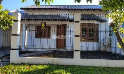 Casa com 2 quartos à venda na rua anita garibaldi, 201, jardim dos lagos, guaíba, 90 m2 por r$ 550.000