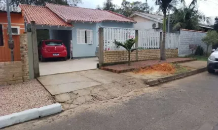 Casa com 1 quarto à venda na Acesso Condominial Milão, 56, Jardim dos Lagos, Guaíba, 65 m2 por R$ 260.000