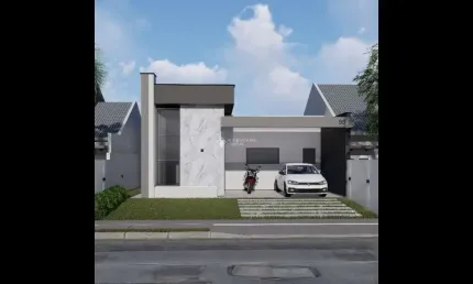 Casa com 3 quartos à venda na Avenida Nestor de Moura Jardim, 99, Parque 35, Guaíba, 76 m2 por R$ 530.000