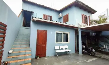 Casa com 6 quartos à venda na TRES (LOT NEIWA), 185, Flórida, Guaíba, 260 m2 por R$ 380.000
