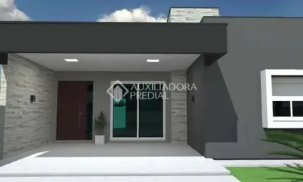 Casa com 3 quartos à venda na Avenida Nestor de Moura Jardim, 500, Parque 35, Guaíba, 105 m2 por R$ 800.000