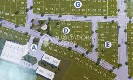 Terreno à venda na Maria, Santa, 1801, Jardim dos Lagos, Guaíba, 359 m2 por R$ 148.400
