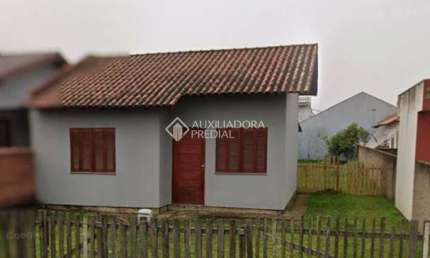 Casa com 1 quarto à venda na Rua Adão Eni Boeira Duarte, 1422, Flórida, Guaíba, 46 m2 por R$ 235.000