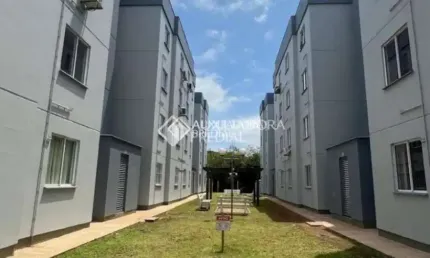 Apartamento com 2 quartos à venda na Avenida Adão Foques, 2345, Flórida, Guaíba, 45 m2 por R$ 199.000
