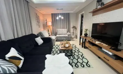 Casa em condomínio fechado com 3 quartos à venda na sessenta e dois (cj hab r c gonçalves), 153, jardim santa rita, guaíba, 99 m2 por r$ 390.000