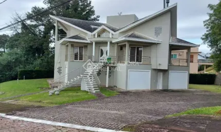 Casa em condomínio fechado com 3 quartos à venda na BORREGARD, 19, Alegria, Guaíba, 387 m2 por R$ 1.500.000