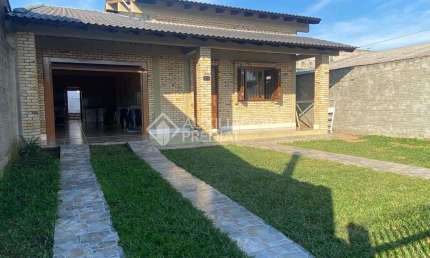 Casa em condomínio fechado com 3 quartos à venda na Rua Érico Veríssimo, 151, Jardim dos Lagos, Guaíba, 146 m2 por R$ 415.000
