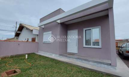 Casa em condomínio fechado com 2 quartos à venda na Rua Oswin Meyer, 1343, Flórida, Guaíba, 57 m2 por R$ 420.000