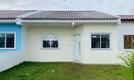 Casa em condomínio fechado com 3 quartos à venda na PANAMBI CASA 2, 24, Centro, Eldorado do Sul, 78 m2 por R$ 370.000