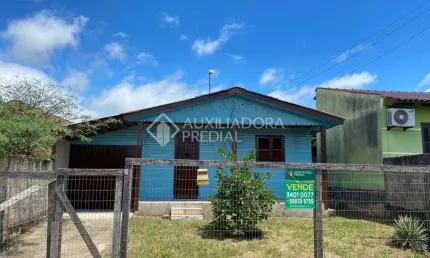 Casa em condomínio fechado com 2 quartos à venda na Rua Doutor Gabriel da Cunha Coutinho, 70, Jardim dos Lagos, Guaíba, 48 m2 por R$ 180.200