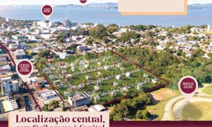 Terreno em condomínio fechado à venda na Gabriel A Fortuna, Doutor, 51, Centro, Guaíba, 160 m2 por R$ 201.200
