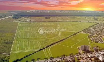 Terreno à venda na avenida nestor de moura jardim, 16, parque 35, guaíba, 210 m2 por r$ 194.000