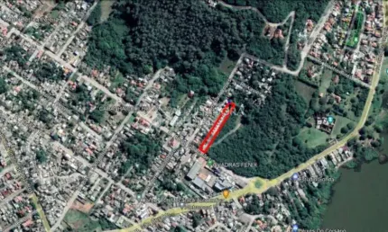 Terreno à venda na Avenida Vereador Breno Guimarães, 221, Ermo, Guaíba, 3124 m2 por R$ 1.100.000