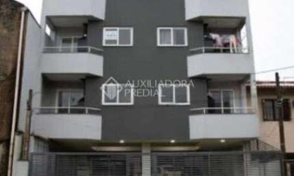 Apartamento com 1 quarto à venda na Rua Valdo Nóbrega Ribeiro, 56, Centro, Guaíba, 40 m2 por R$ 199.000