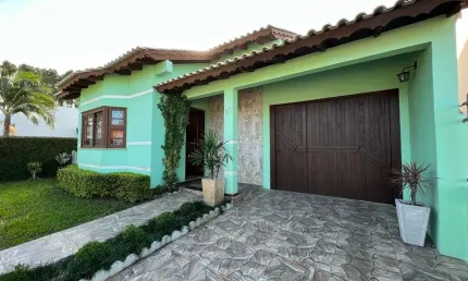 Casa com 3 quartos à venda na Rua Sepé Tiaraju, 73, Jardim dos Lagos, Guaíba, 163 m2 por R$ 530.000