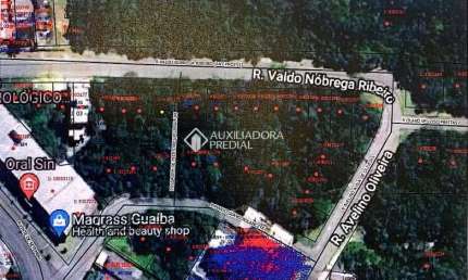 Terreno à venda na Rua Avelino Ávila de Oliveira, 1000, Centro, Guaíba, 301 m2 por R$ 350.000