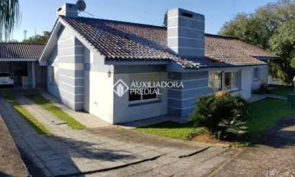 Casa em condomínio fechado com 4 quartos à venda na Borregard, 205, Alegria, Guaíba, 182 m2 por R$ 1.350.000