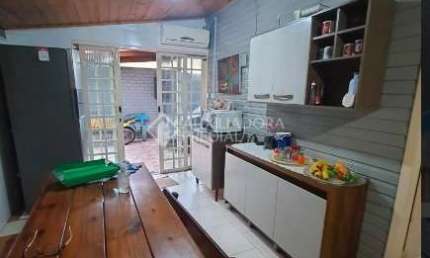 Casa com 2 quartos à venda na Rua Alcides Sabedot, 307, Estância Velha, Canoas, 150 m2 por R$ 340.000