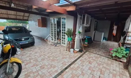 Casa com 2 quartos à venda na Rua Alcides Sabedot, 307, Estância Velha, Canoas, 150 m2 por R$ 340.000