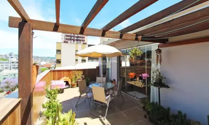 Cobertura com 2 quartos à venda na Rua Vicente da Fontoura, 2860, Rio Branco, Porto Alegre, 148 m2 por R$ 700.000