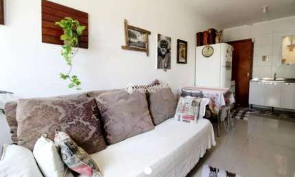 Casa em condomínio fechado com 2 quartos à venda na Rua Protásio Alves, 1004, Niterói, Canoas, 47 m2 por R$ 230.000