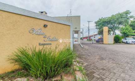Casa em condomínio fechado com 3 quartos à venda na Avenida do Nazario, 2111, Olaria, Canoas, 122 m2 por R$ 479.990