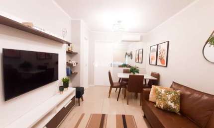 Casa em condomínio fechado com 2 quartos à venda na Rua dos Guaramirins, 303, Igara, Canoas, 90 m2 por R$ 399.000