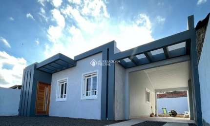 Casa com 2 quartos à venda na Quadra H Quatro A, 26, Guajuviras, Canoas, 62 m2 por R$ 350.000