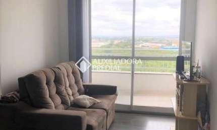 Apartamento com 3 quartos à venda na Rua Airton Ferreira da Silva, 295, Humaitá, Porto Alegre, 65 m2 por R$ 424.000
