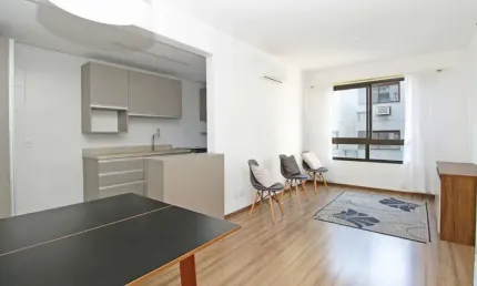 Apartamento com 1 quarto à venda na Rua Adão Baino, 61, Cristo Redentor, Porto Alegre, 48 m2 por R$ 419.000
