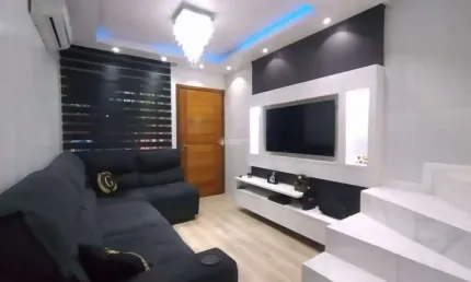 Casa com 2 quartos à venda na rua amaury crivela costa, 50, farrapos, porto alegre, 85 m2 por r$ 349.999