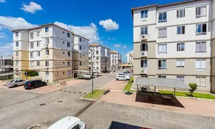 Apartamento com 2 quartos à venda na rua dom joão becker, 1852, fátima, canoas, 42 m2 por r$ 161.500