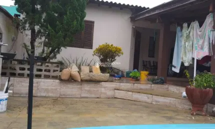 Casa com 2 quartos à venda na rua josé pedro paz vieira, 62, olaria, canoas, 180 m2 por r$ 413.500